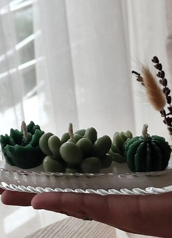  Beden çeşitli Renk Mum ve mumluk