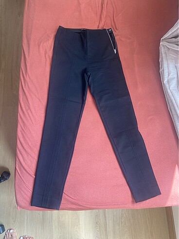 LC Waikiki lcw kumaş pantolon yandan fermuar detaylı
