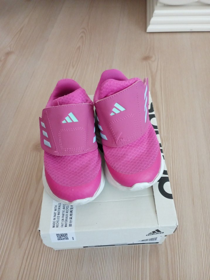 Adidas Kız Çocuk Pembe Sneaker - Görsel 3