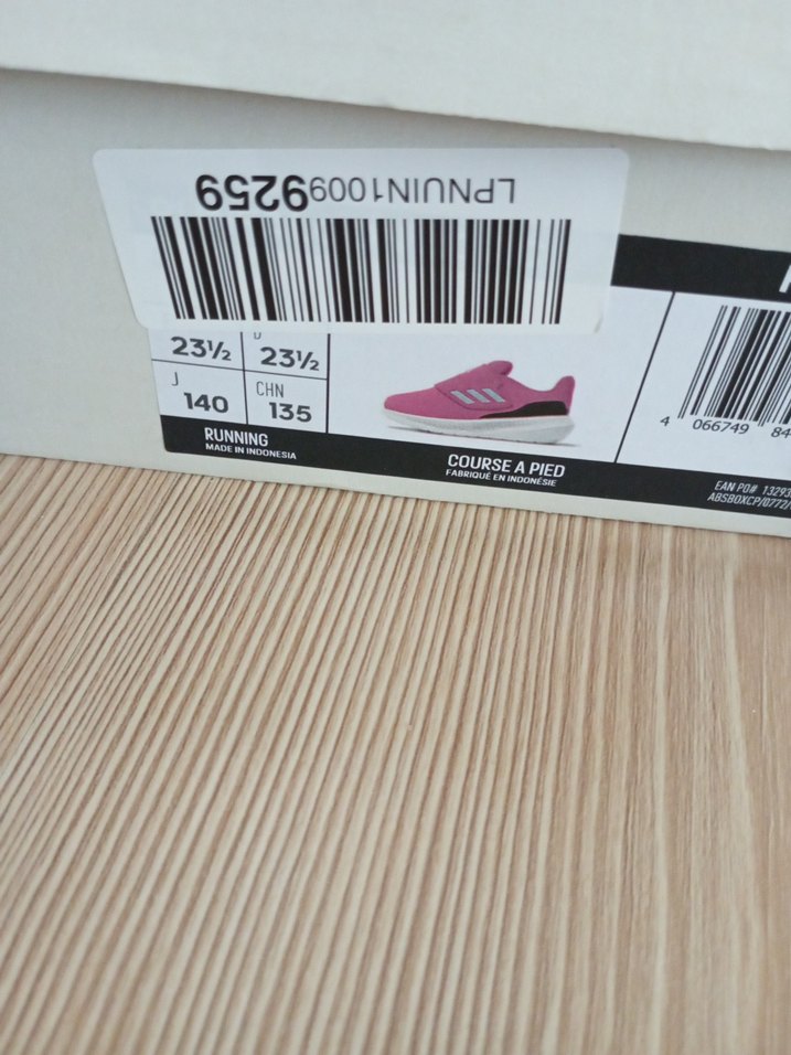 Adidas Kız Çocuk Pembe Sneaker - Görsel 4