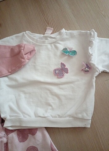 KOTON KİZ BEBEK ALT ÜST - Görsel 2