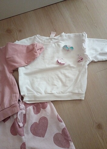 KOTON KİZ BEBEK ALT ÜST - Görsel 4