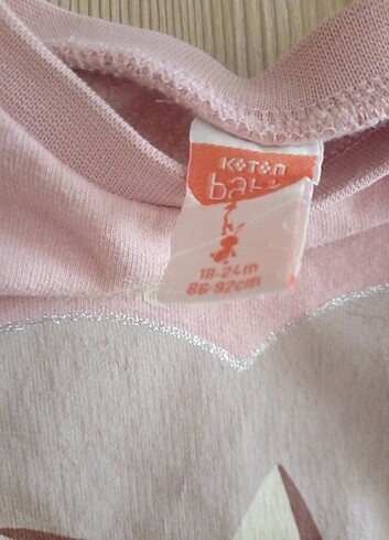KOTON KİZ BEBEK ALT ÜST - Görsel 5