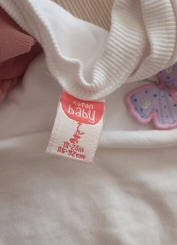 KOTON KİZ BEBEK ALT ÜST - Görsel 6