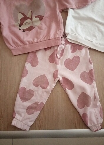 KOTON KİZ BEBEK ALT ÜST - Görsel 7