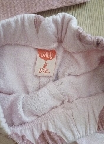 KOTON KİZ BEBEK ALT ÜST - Görsel 8