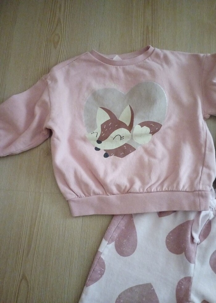 KOTON KİZ BEBEK ALT ÜST - Görsel 3