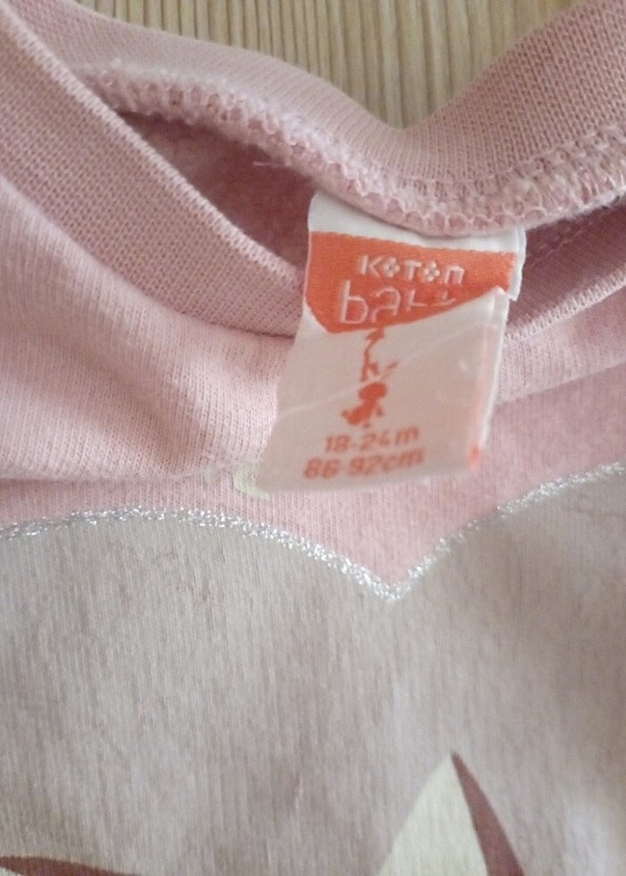 KOTON KİZ BEBEK ALT ÜST - Görsel 5