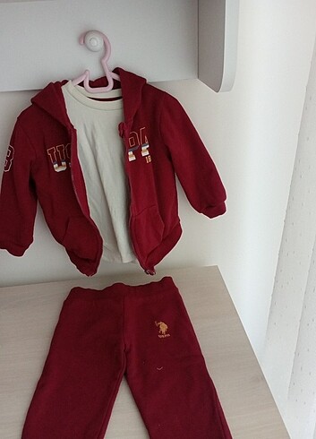 U.S Polo Assn. 12-18 Ay