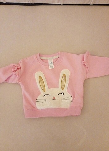 KIZ BEBEK SWEATSHİRT - Görsel 3