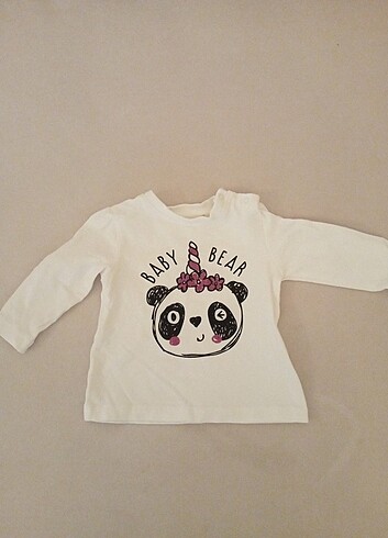 BEBEK UZUN KOLLU TSHİRT - Görsel 2