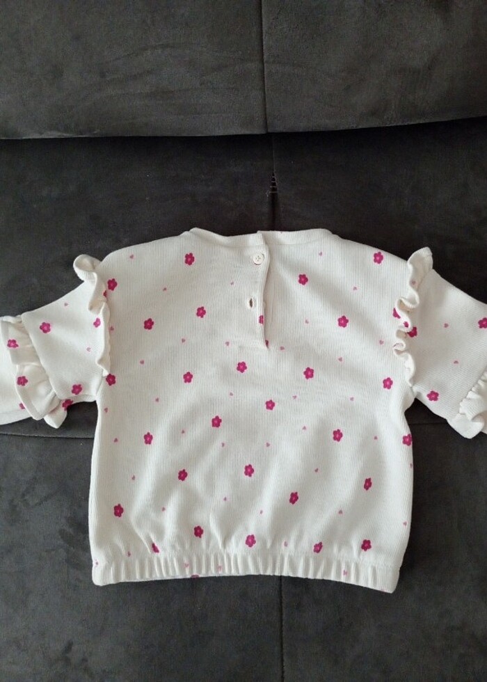 LCW KIZ BEBEK SWEATSHİRT - Görsel 2