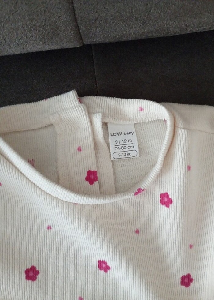 LCW KIZ BEBEK SWEATSHİRT - Görsel 3