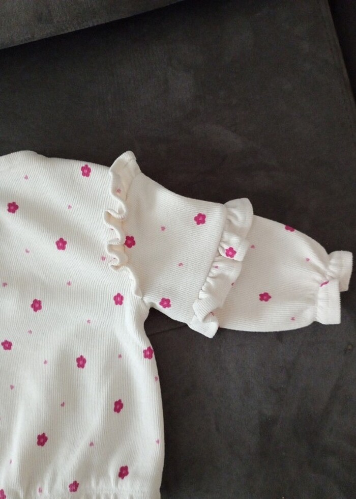 LCW KIZ BEBEK SWEATSHİRT - Görsel 5