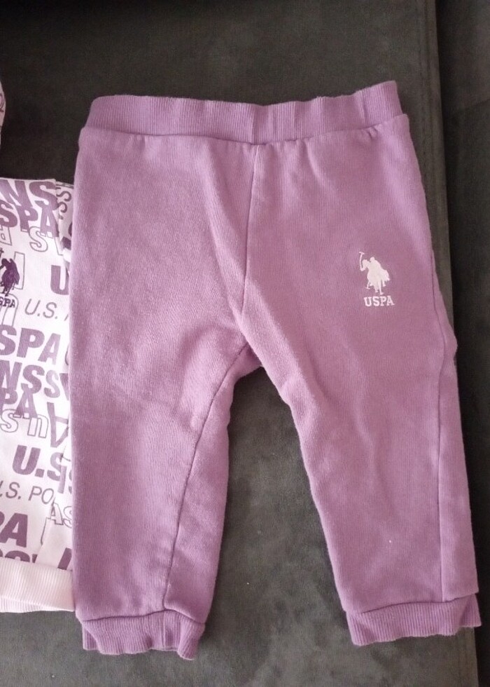 US POLO KIZ BEBEK TAKIM - Görsel 4