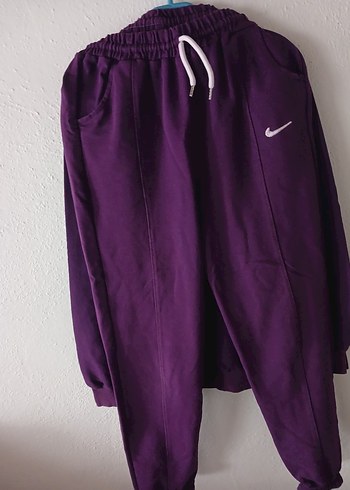 m Beden Mor Uzun Kollu Kadın Sweatshirt