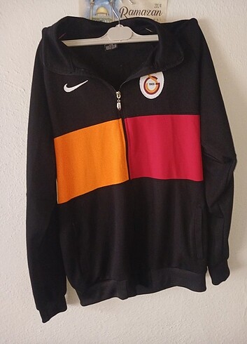 Galatasaray hırka fermuarlı 