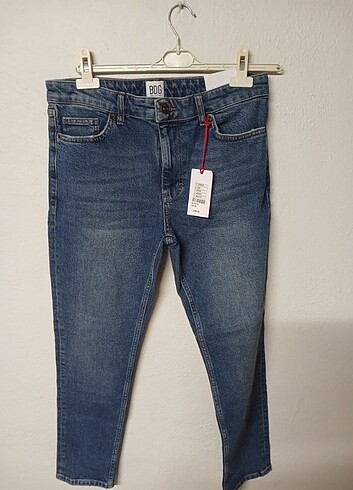 Pantolon sıfır etiketli