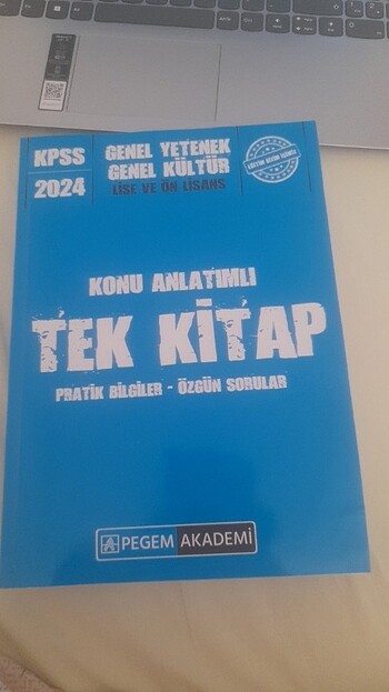 Kpss lise ve önlisans konu anlatımlı tek kitap