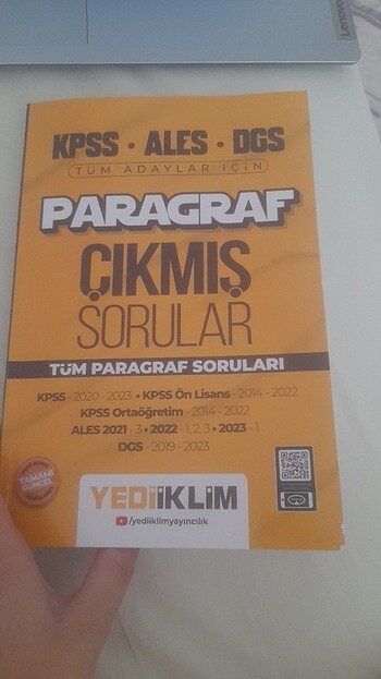 Kpss paragraf çıkmış sorular 