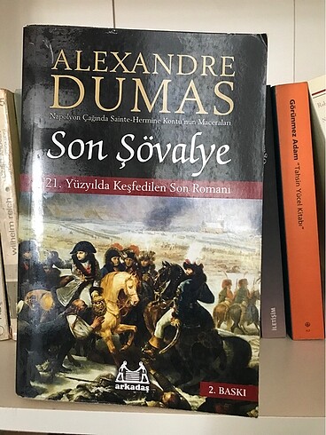 Son Şövalye/ Alexandre Dumas