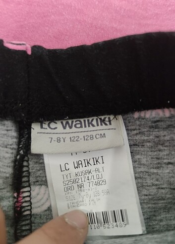 8 Yaş Beden LC Waikiki tayt