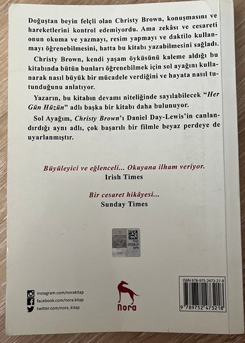 Sol Ayağım - Christy Brown