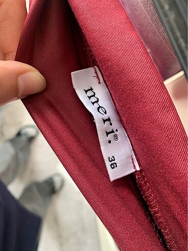 36 Beden Pilideki etek