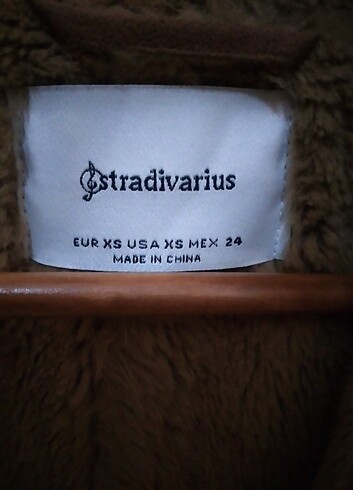 xs Beden Stradivarius Ceket