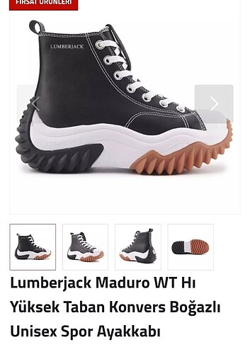 38 Beden Lumberjack Spor Ayakkabı