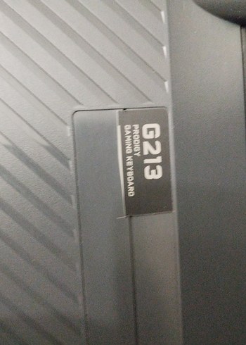 Logitech G213 RGB Oyuncu Klavyesi - Görsel 3