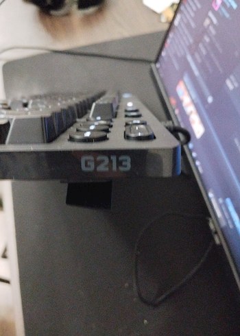 Logitech G213 RGB Oyuncu Klavyesi - Görsel 4