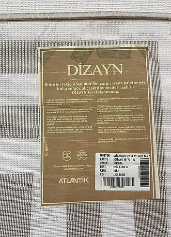 Atlantik Halı - Görsel 4