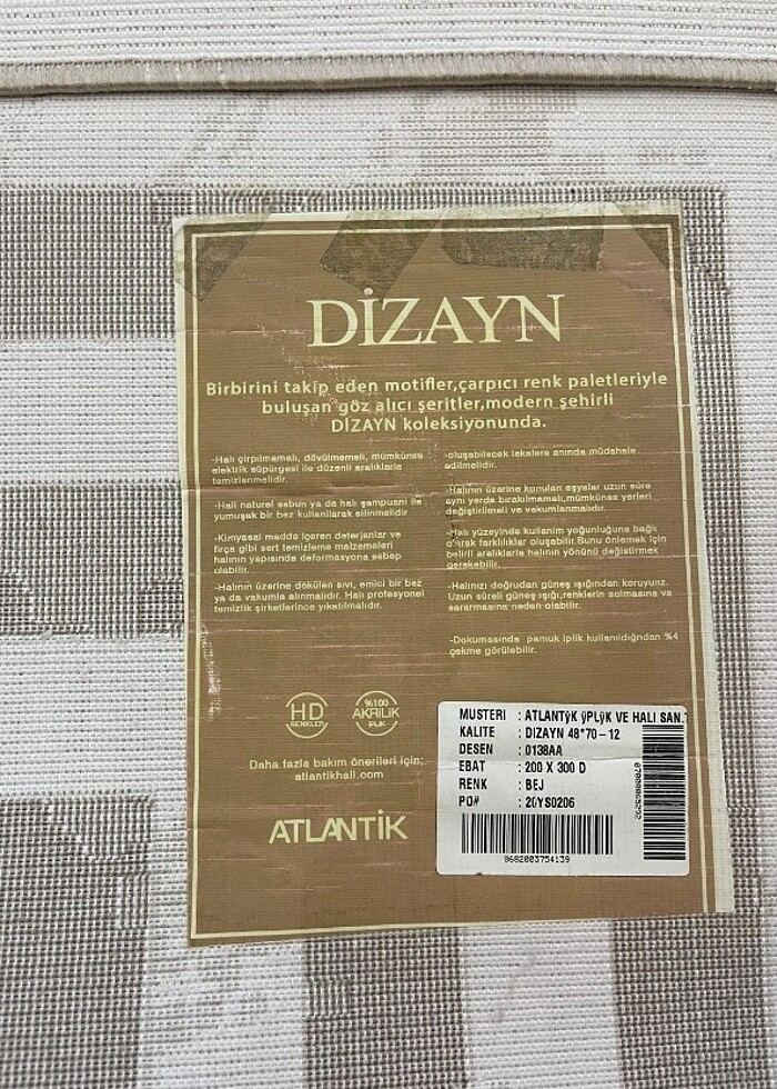 Atlantik Halı - Görsel 4