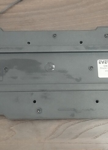 Everest KB-G7 Armor Q Oyuncu Klavyesi - Görsel 3