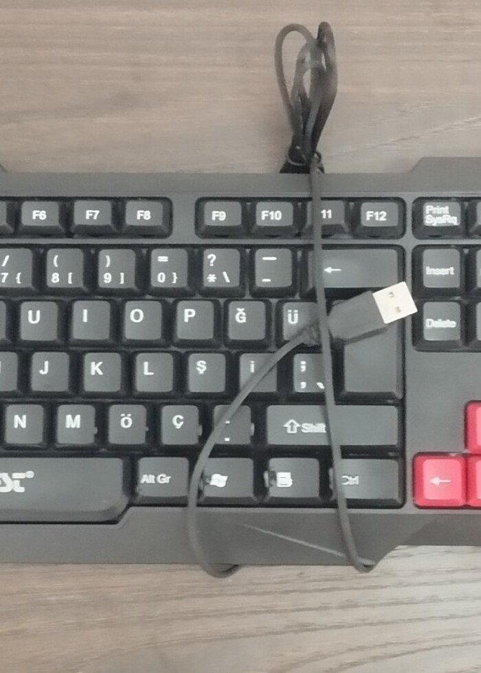 Everest KB-G7 Armor Q Oyuncu Klavyesi - Görsel 2