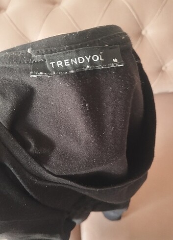 Siyah Trendyol Desenli M - Görsel 3