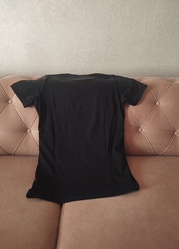 Siyah Trendyol Desenli M - Görsel 2