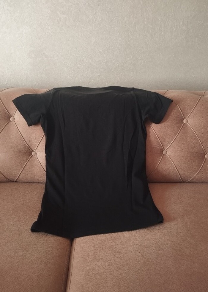 Siyah Trendyol Desenli M - Görsel 2