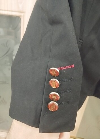 BAESS Emirhan Doğan Siyah Ceket - Görsel 2