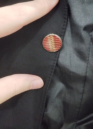 BAESS Emirhan Doğan Siyah Ceket - Görsel 3