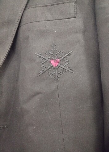 BAESS Emirhan Doğan Siyah Ceket - Görsel 4