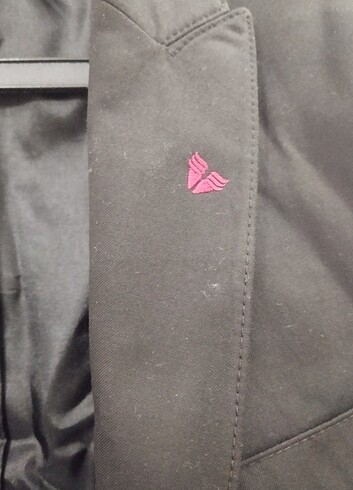 BAESS Emirhan Doğan Siyah Ceket - Görsel 6