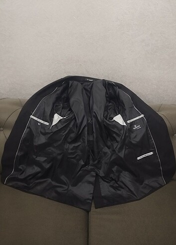 BAESS Emirhan Doğan Siyah Ceket - Görsel 7