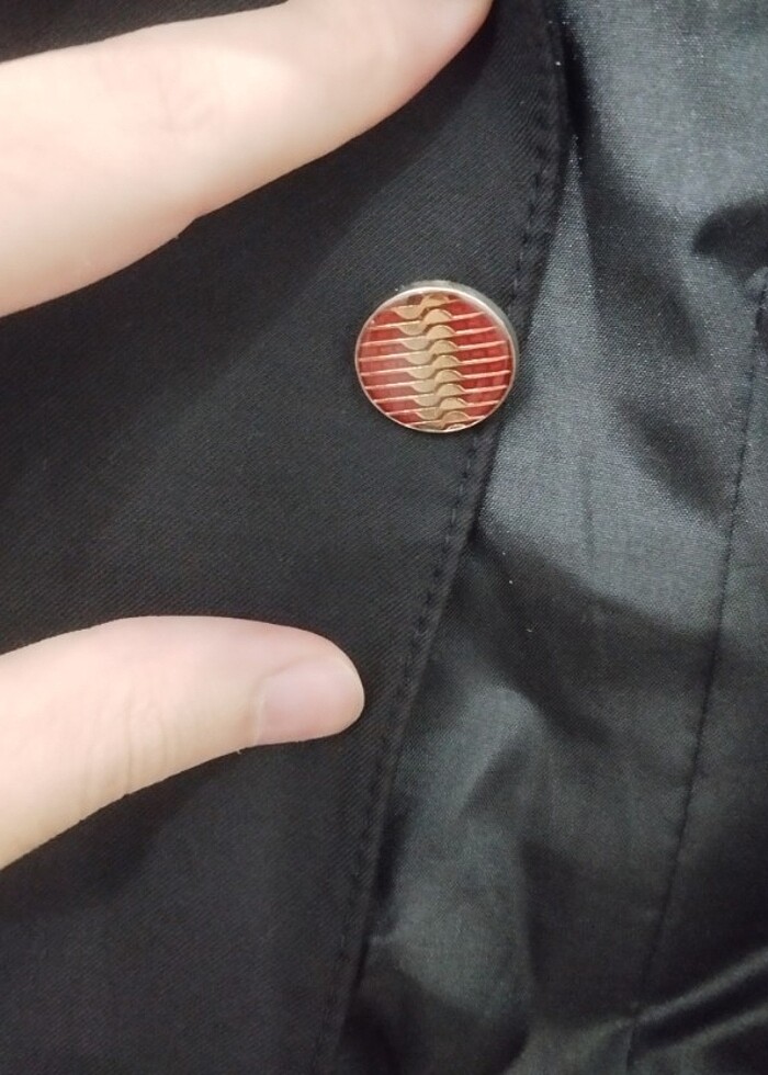 BAESS Emirhan Doğan Siyah Ceket - Görsel 3