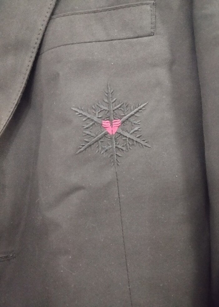 BAESS Emirhan Doğan Siyah Ceket - Görsel 4