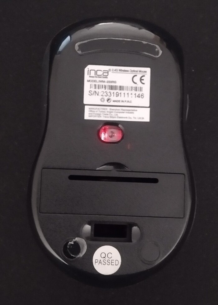 INCA Kablosuz Sessiz Mouse - Görsel 5