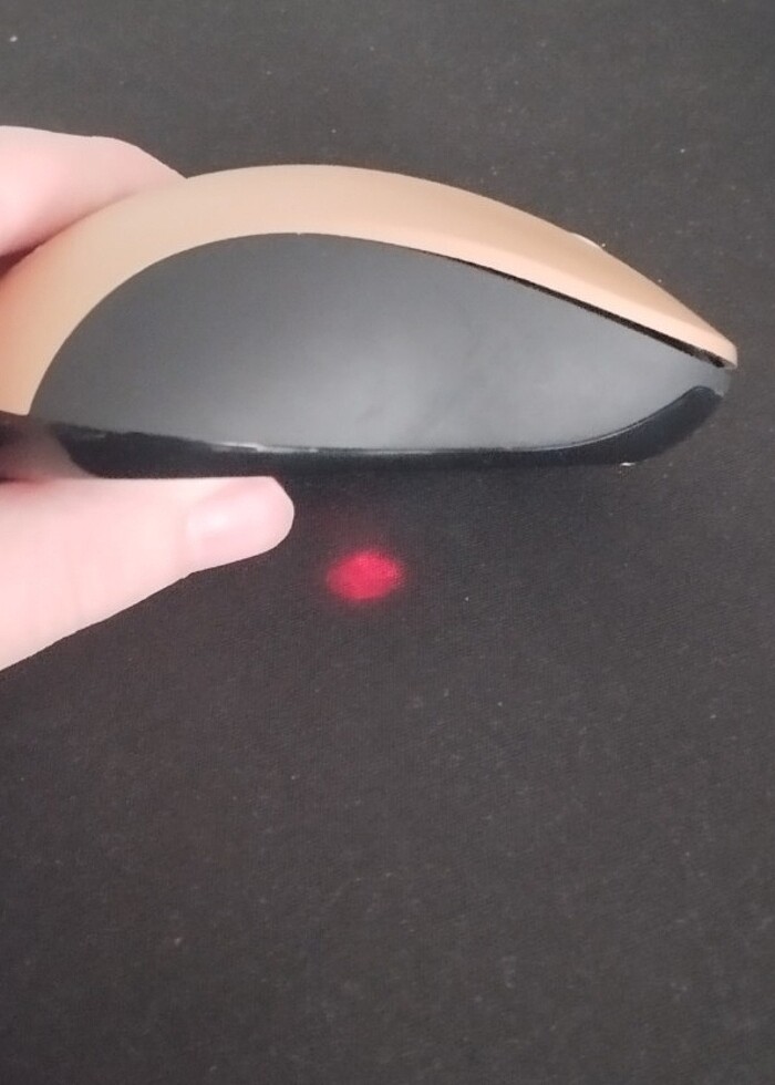 INCA Kablosuz Sessiz Mouse - Görsel 3