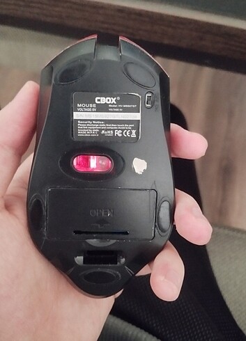 CBOX Kablosuz Mouse - Görsel 4