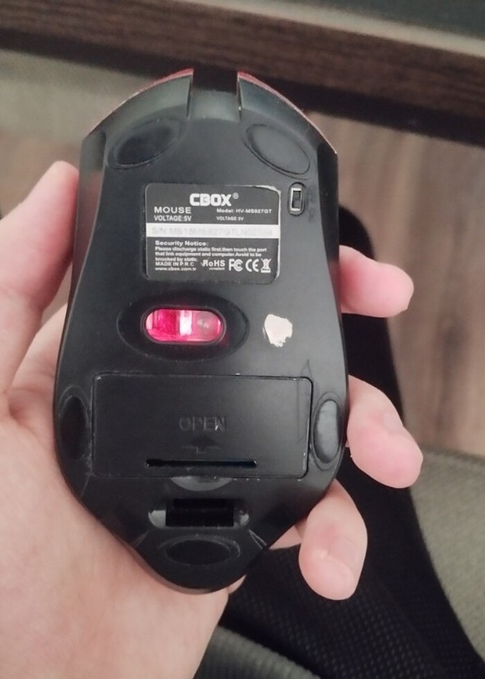 CBOX Kablosuz Mouse - Görsel 4